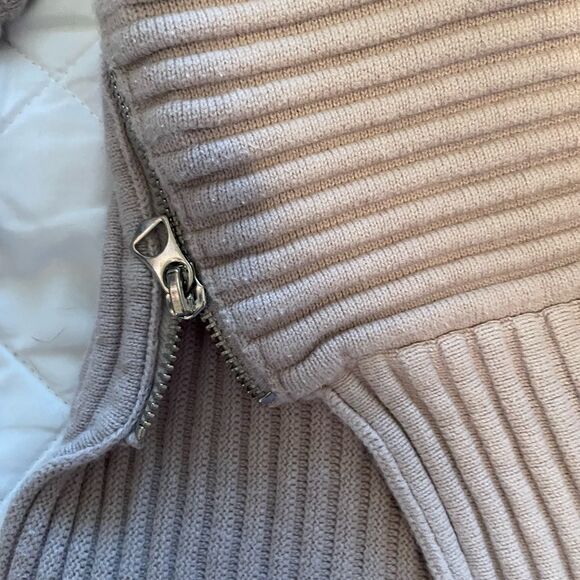 Varley Talbert Ribbed Knit Cropped Sweater Size XS - Picture 8 of 9